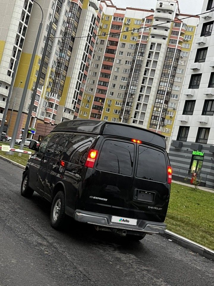 Chevrolet Express: фото из отзыва