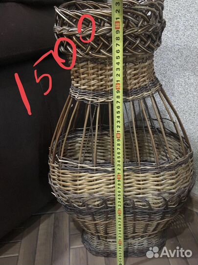 Корзина напольная, подвесные