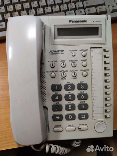 Атс panasonic tes 824 + Panasonic kx-t7730