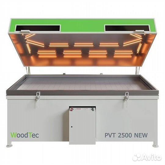 Пресс мембранно-вакуумный WoodTec PVT 2500 NEW