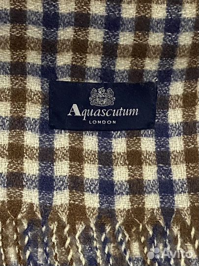 Шарф aquascutum