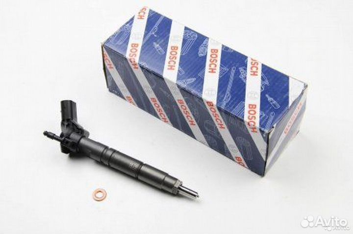 Форсунка Дизельная на Mercedes GL 0445115063