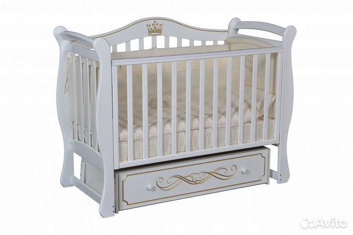 Детская кроватка julia 11