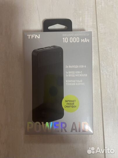 Павербанк tfn 10 000мАч