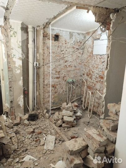 Демонтажные работы