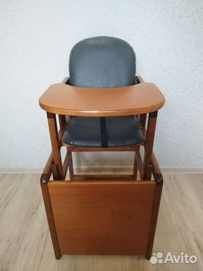 Детский стульчик для кормления и творчества