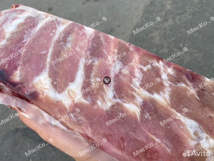 Свиные ребрышки фермерские / заморозка