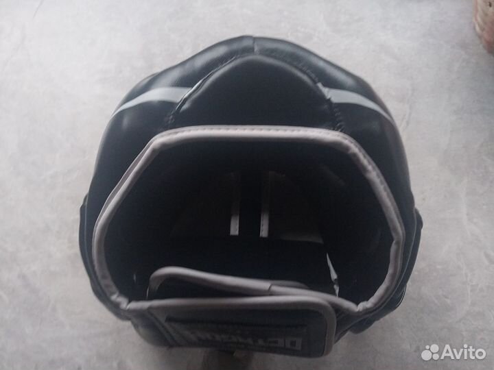 Боксерский шлем детский