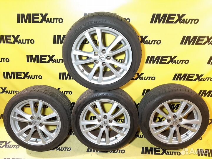 R18 Hankook Aurora K407 225/50, PCD 5x114.3 DIA 60.1