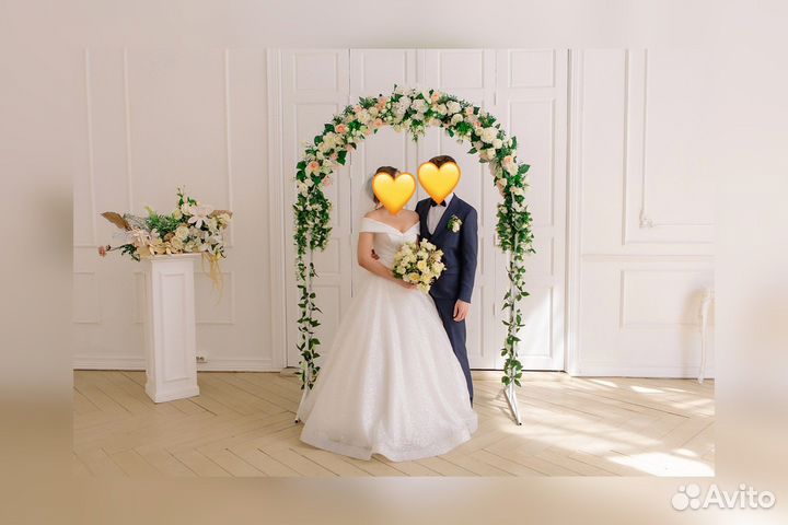 Фотозона. Свадебная арка. Выездная регистрация