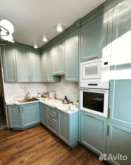 Кухня на заказ, кухонные гарнитуры