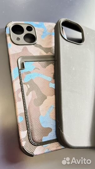 Силиконовый чехол бампер на iPhone 13