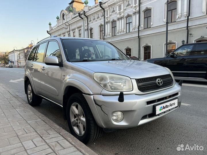 Toyota RAV4 2.0 AT, 2004, 161 000 км