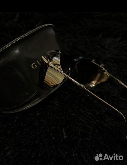 Авиаторы gucci винтаж