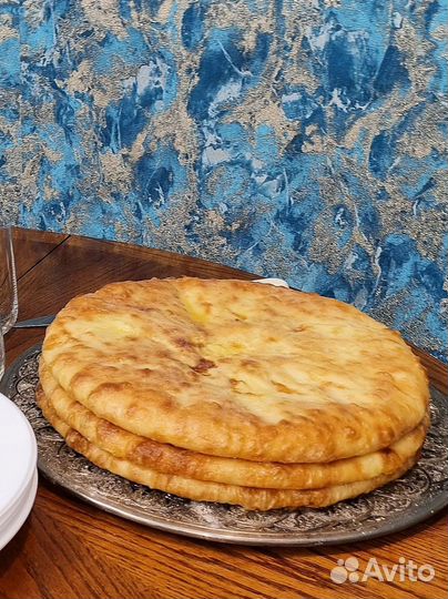 Обучение выпечке осетинских пирогов