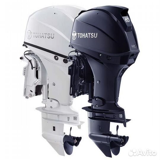 Лодочный мотор Tohatsu (Тохатсу) MFS60W ETL