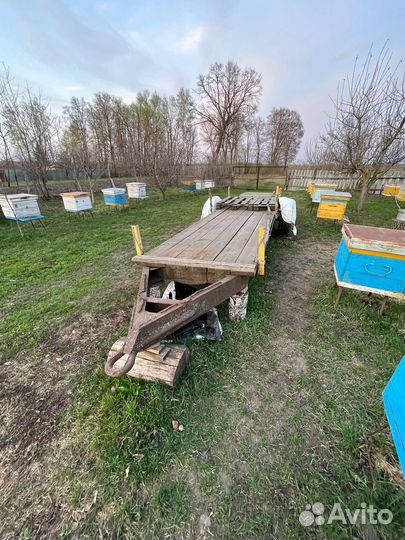 Прицеп для перевозки пчел
