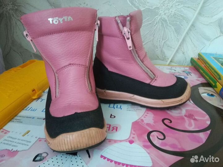 Сапожки для девочки