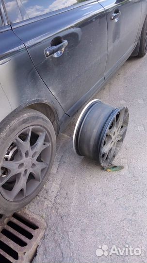 Диски AEZ R17 (Peugeot, Ford, Volvo, Citroen)