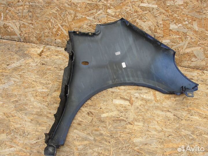 Крыло переднее левое mercedes w168
