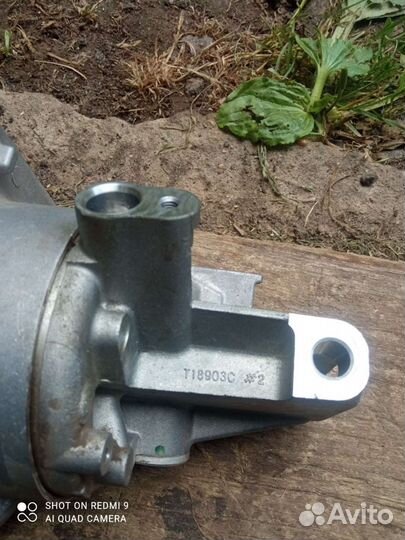 Компрессор кондиционера Рено дастер