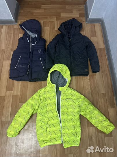 Вещи пакетом на мальчика