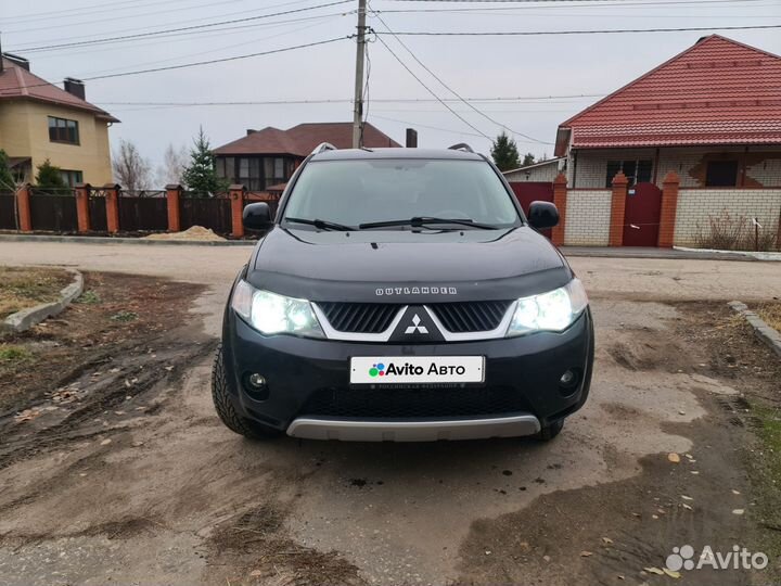 Mitsubishi Outlander 2.4 CVT, 2008, 293 800 км