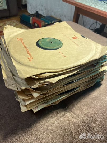 Пластинки для патефона