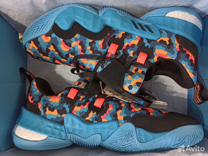 Баскетбольные кроссовки Adidas Trae Young 1/11,5US