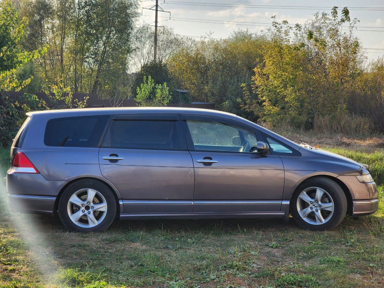 Honda Odyssey: фото владельца