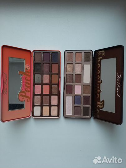 Палетка теней Too Faced