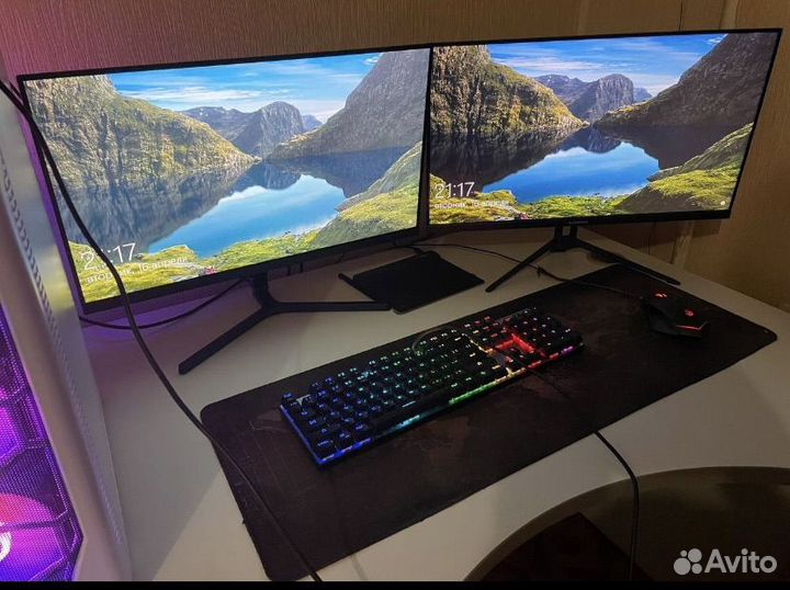 Игровой компьютер rtx 4060 ryzen 5 5500