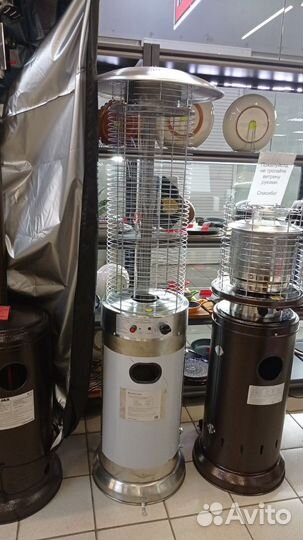 Уличный газовый инфракрасный обогреватель