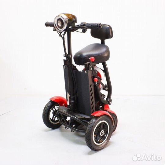 Трицикл GreenCamel Кольт 510 (36V 10Ah 2x250W)