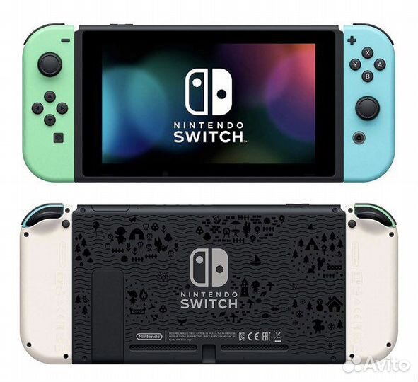 Игровая консоль Nintendo Switch, игры,joy-con