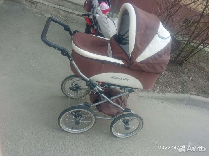Детские коляски бу