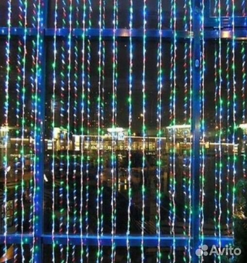 Гирлянда новогодняя