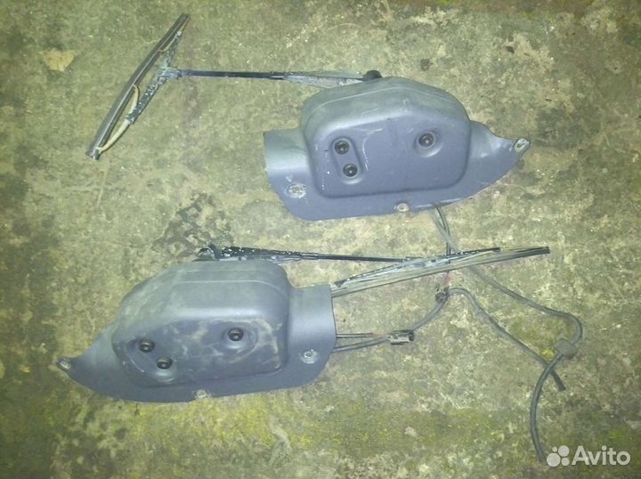 Дворник задней двери Форд Транзит 2000-2014