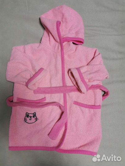 Детский махровый халат