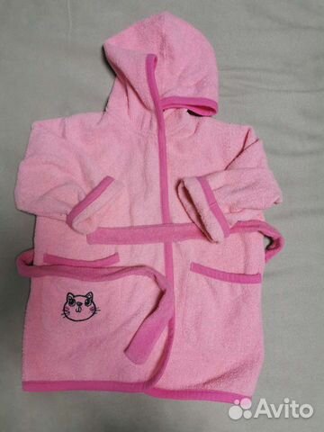 Детский махровый халат