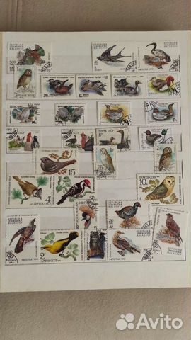 Альбом с марками СССР