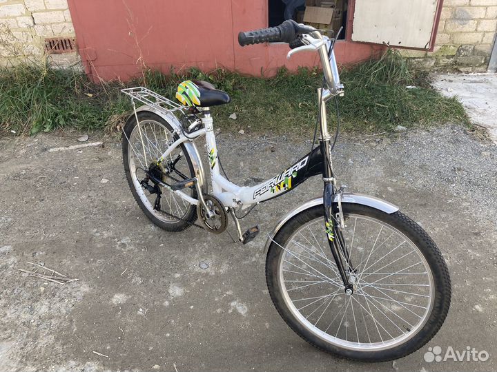 Велосипед forward подростковый складной