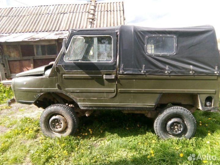 ЛуАЗ 969 1.2 МТ, 1985, 10 000 км