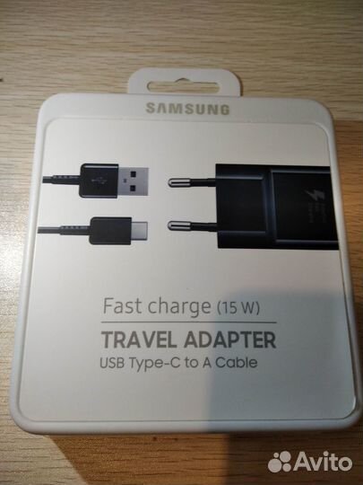 Зарядное устройство samsung