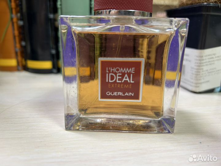 Мужская туалетная вода guerlain