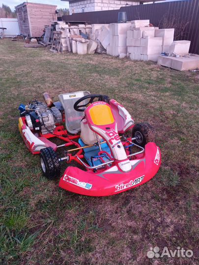 Картинг birel r 24