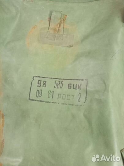 Резиновые сапоги от химзащиты