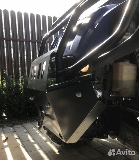 Защита бампера RM Gamax AX 600 / SYM 600 Black