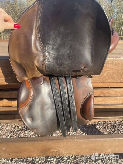 Конкурное седло