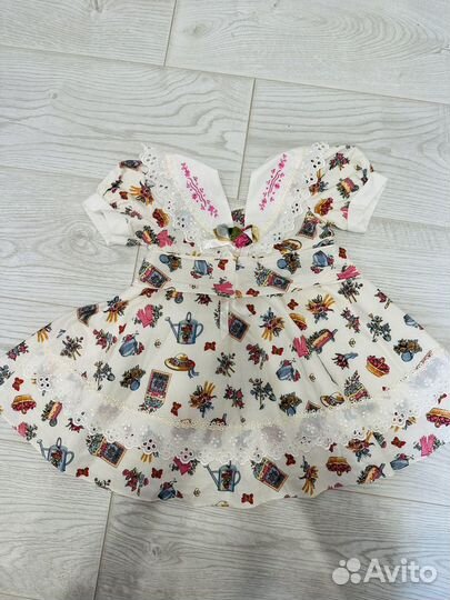 Пакет вещей на девочку 86-98 размер